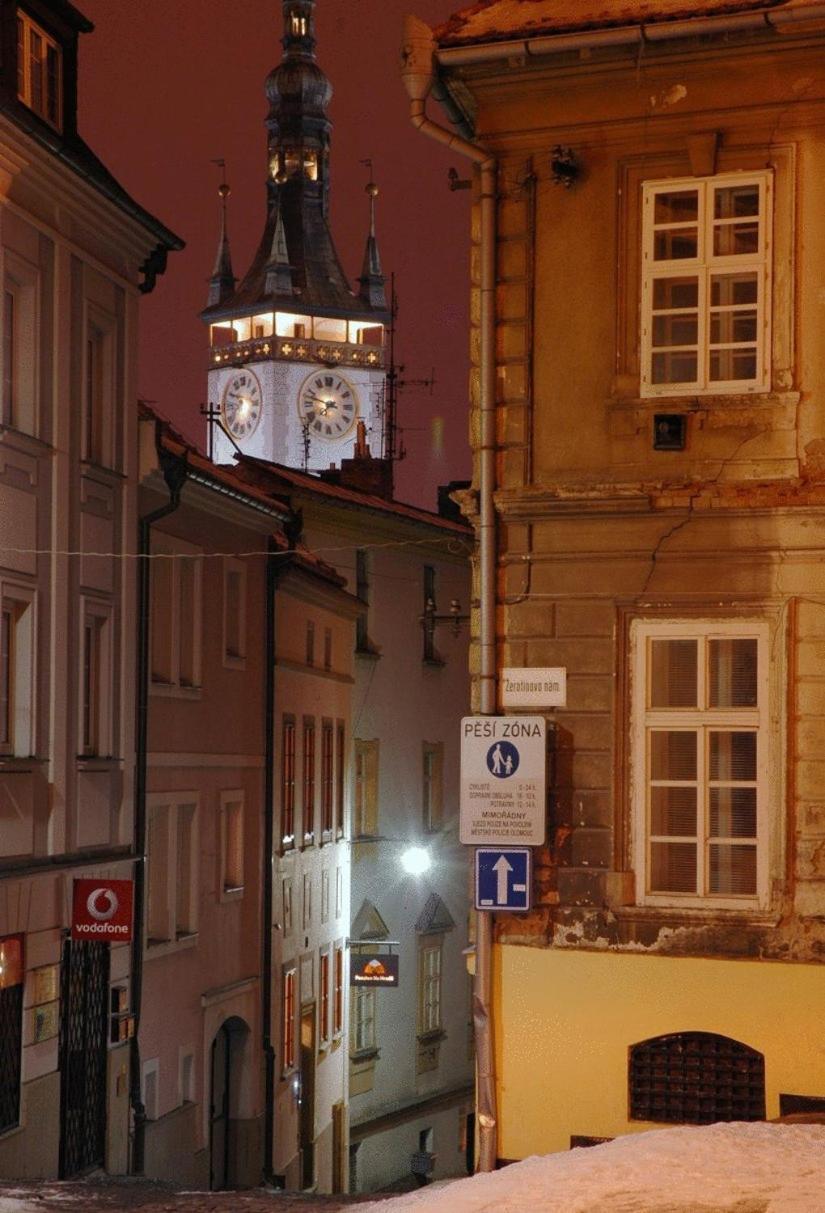 Hotel Penzion Na Hrade Ołomuniec Zewnętrze zdjęcie