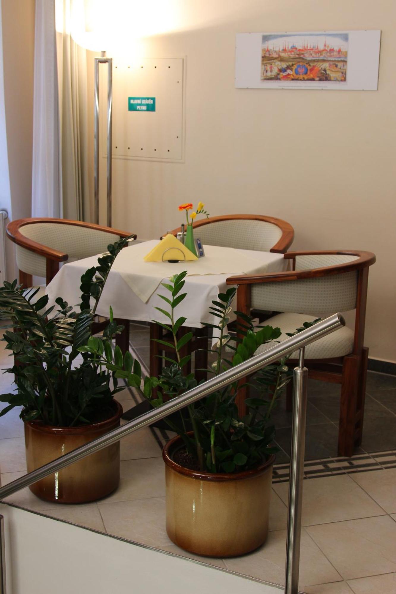 Hotel Penzion Na Hrade Ołomuniec Zewnętrze zdjęcie