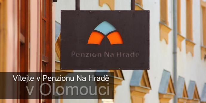 Hotel Penzion Na Hrade Ołomuniec Zewnętrze zdjęcie