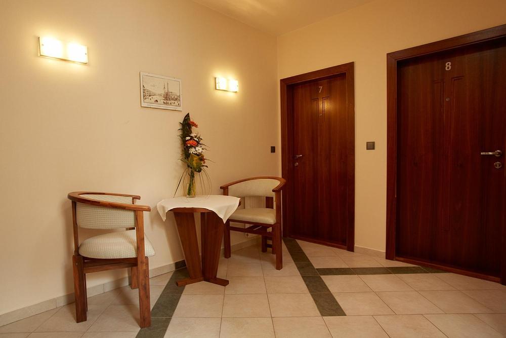 Hotel Penzion Na Hrade Ołomuniec Zewnętrze zdjęcie